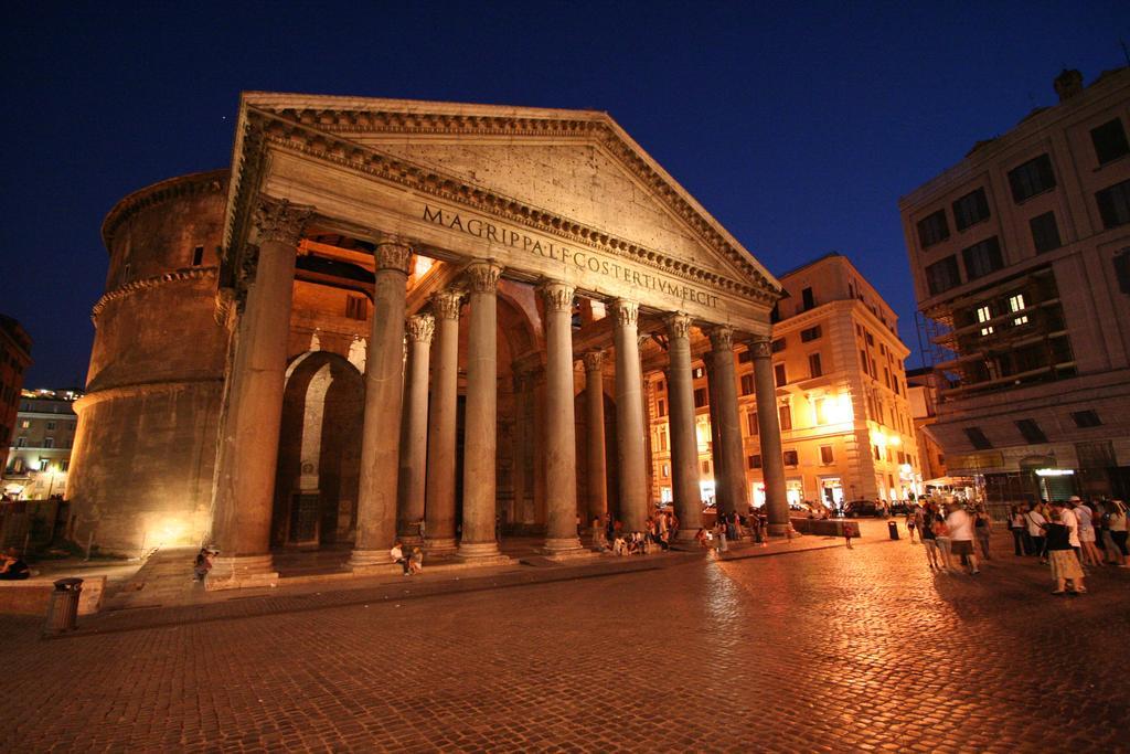 Starhome Pantheon Roma Ngoại thất bức ảnh